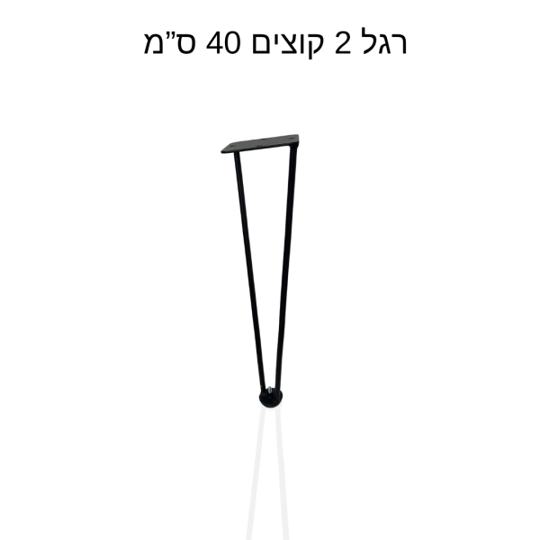 רגל 2 קוצים 40 ס״מ