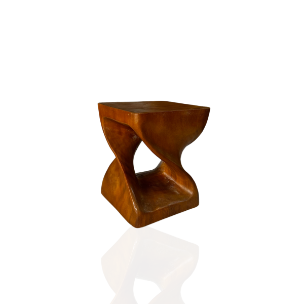 מעמד סווינג חום/טבעי 30×25 ס״מ