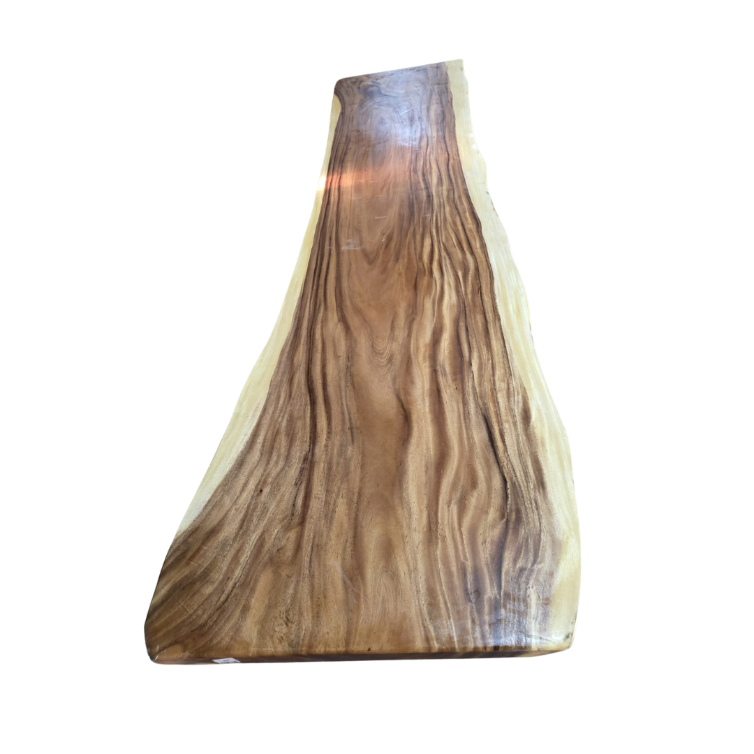 פלטה מעץ מלא