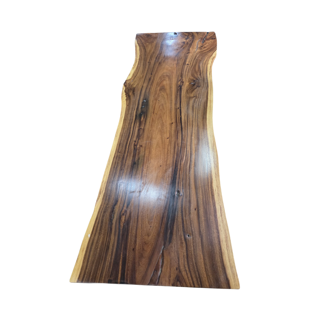 פלטה מעץ מלא