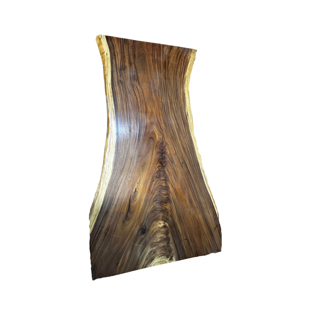 פלטה מעץ מלא