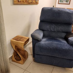 מעמד דקורטיבי סווינג מעץ מלא